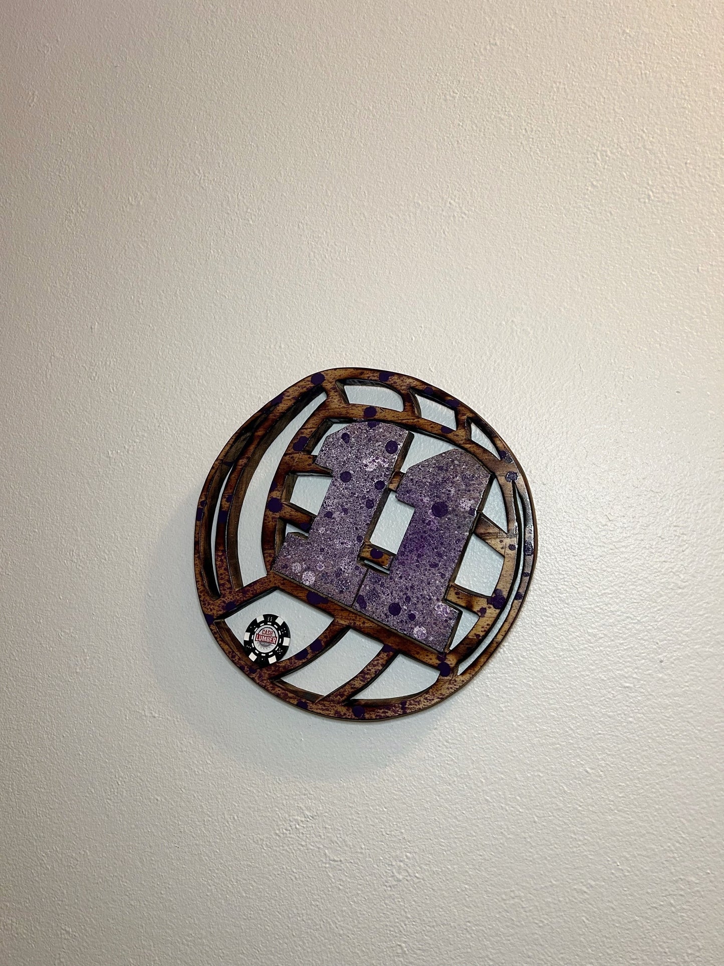 Custom High School Volleyball Piece