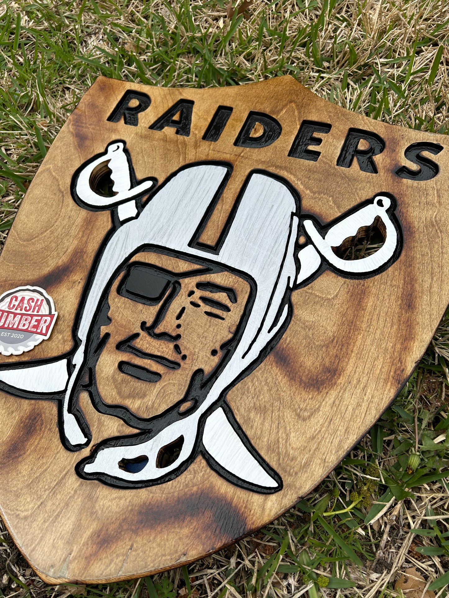 Oakland Raiders 1/1 Custom