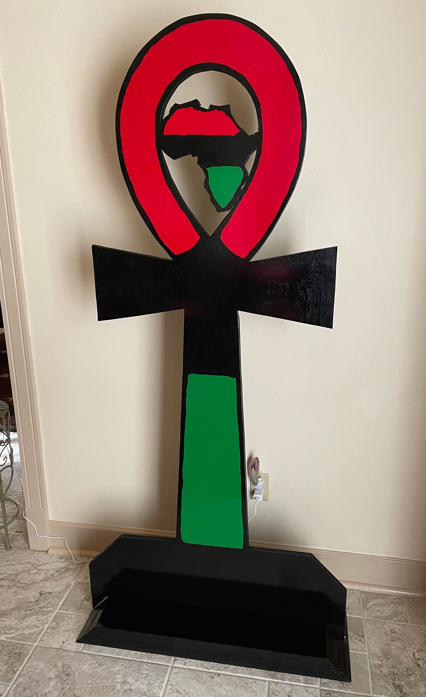Custom 6' Tall Ankh
