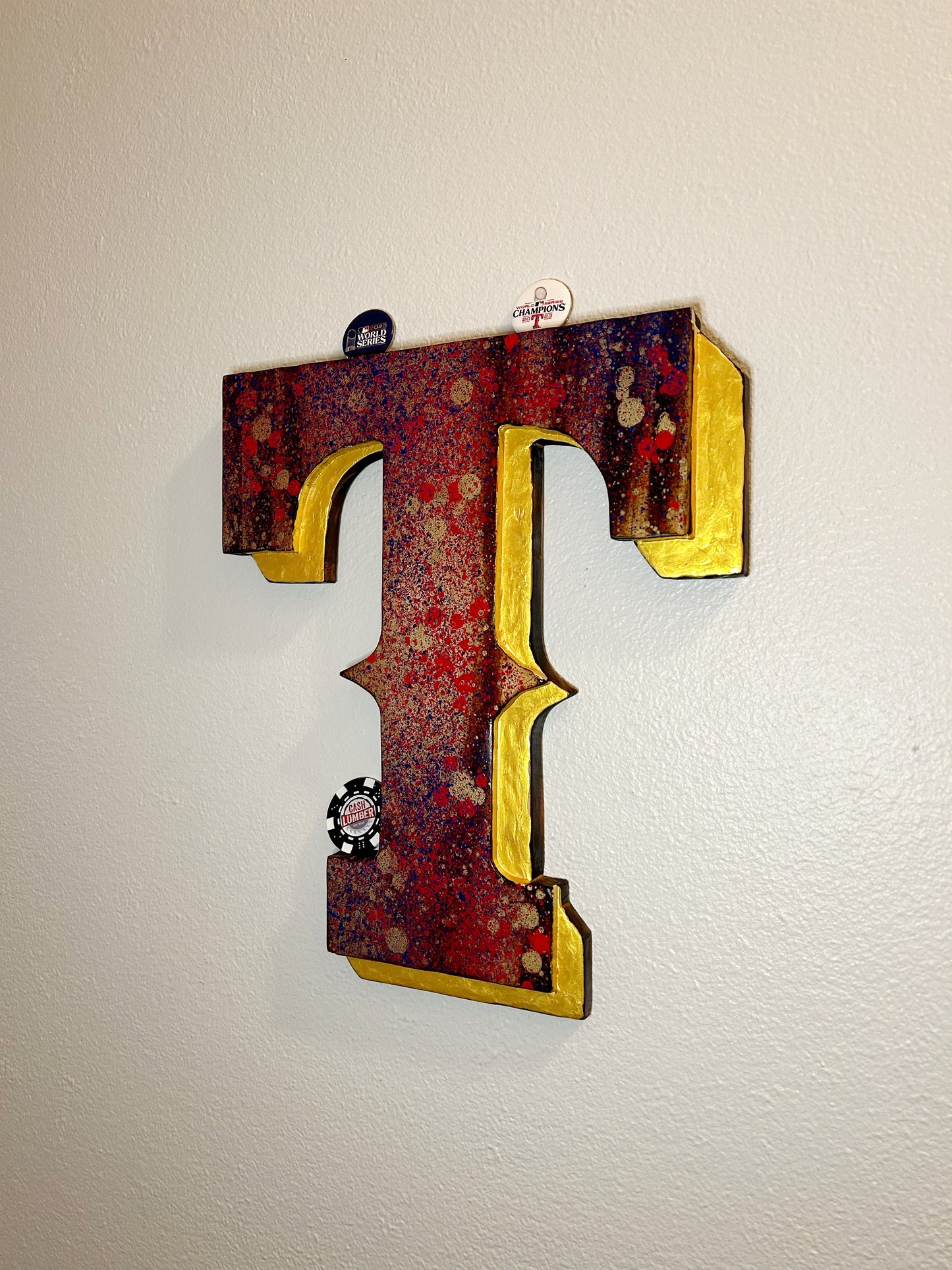 Texas Rangers Championship "WS1"