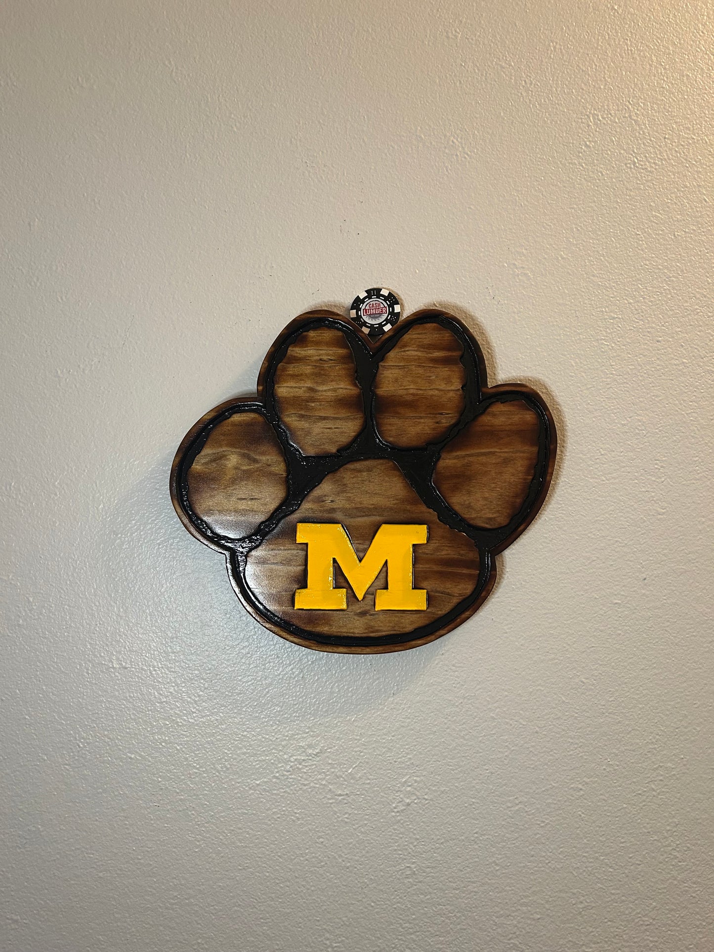 Mizzou Tigers 1/1 Custom