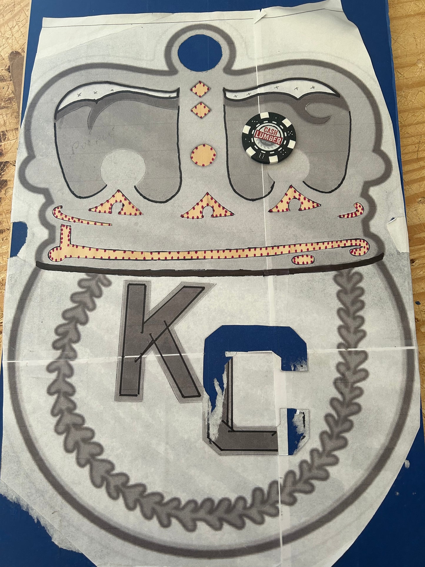Kansas City Monarchs 1/1 Custom