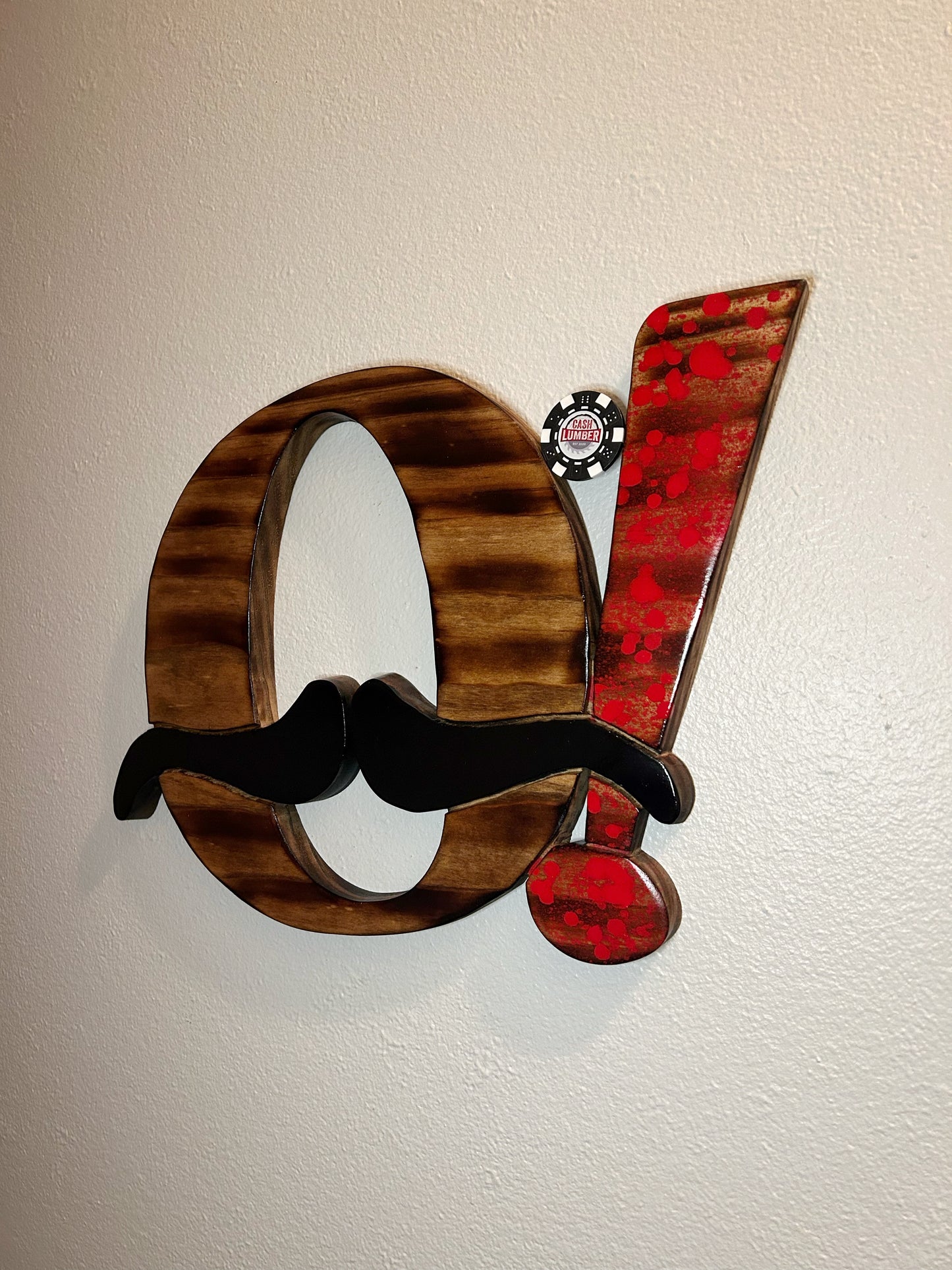 Custom Mustache for Kids Logo