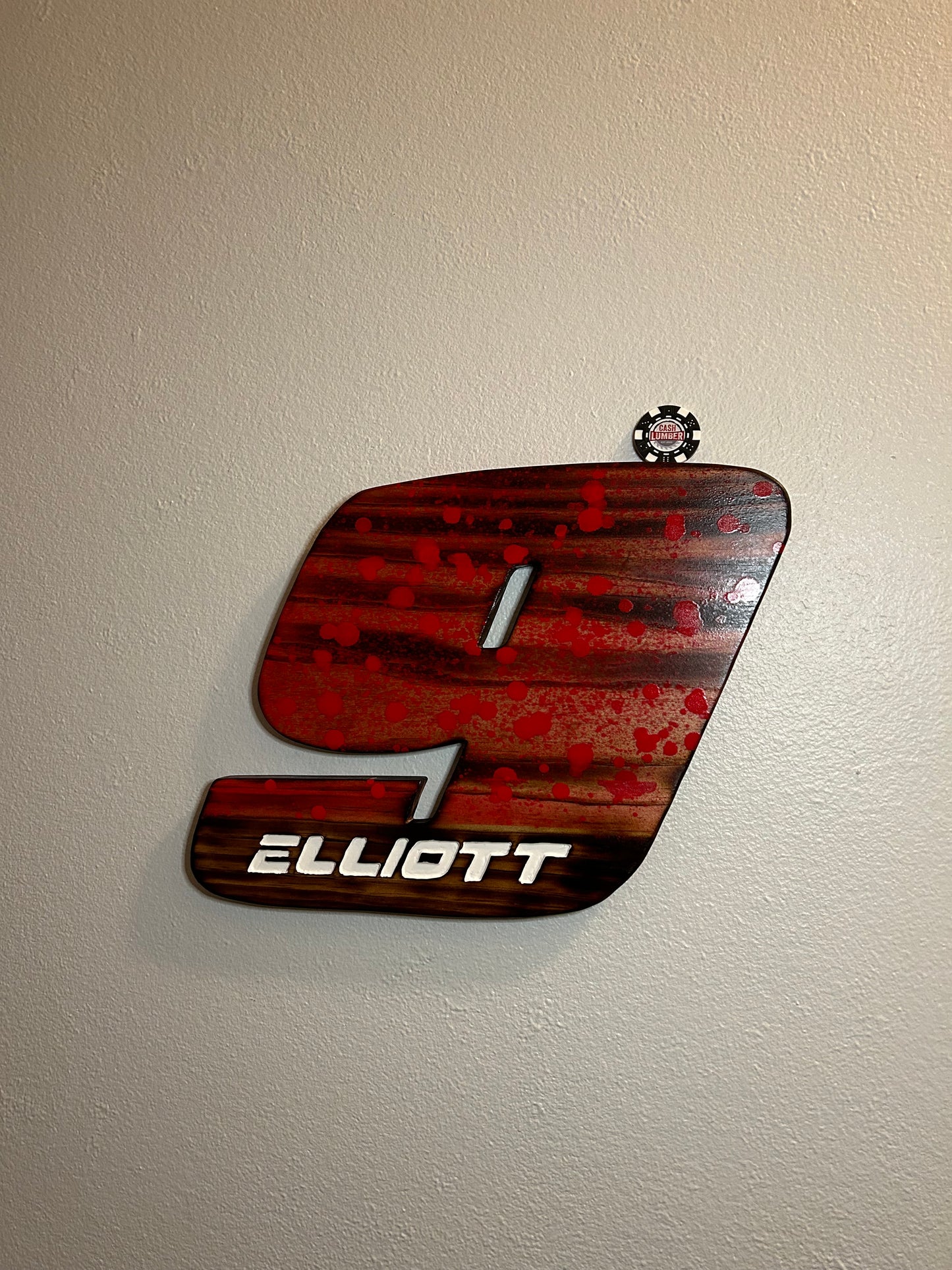 Custom Chase Elliot 1/1
