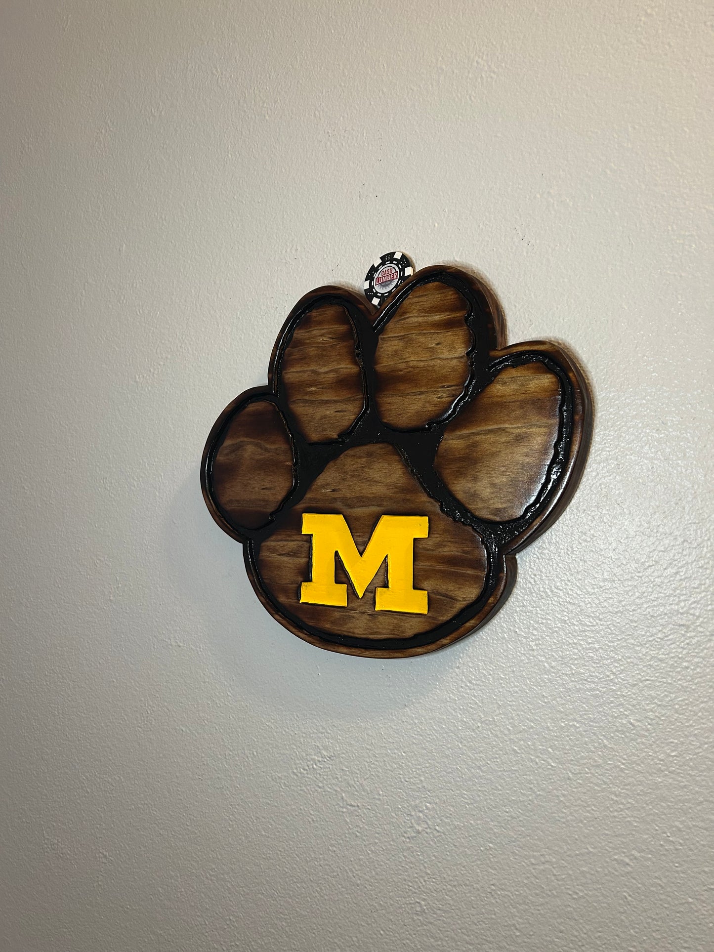 Mizzou Tigers 1/1 Custom