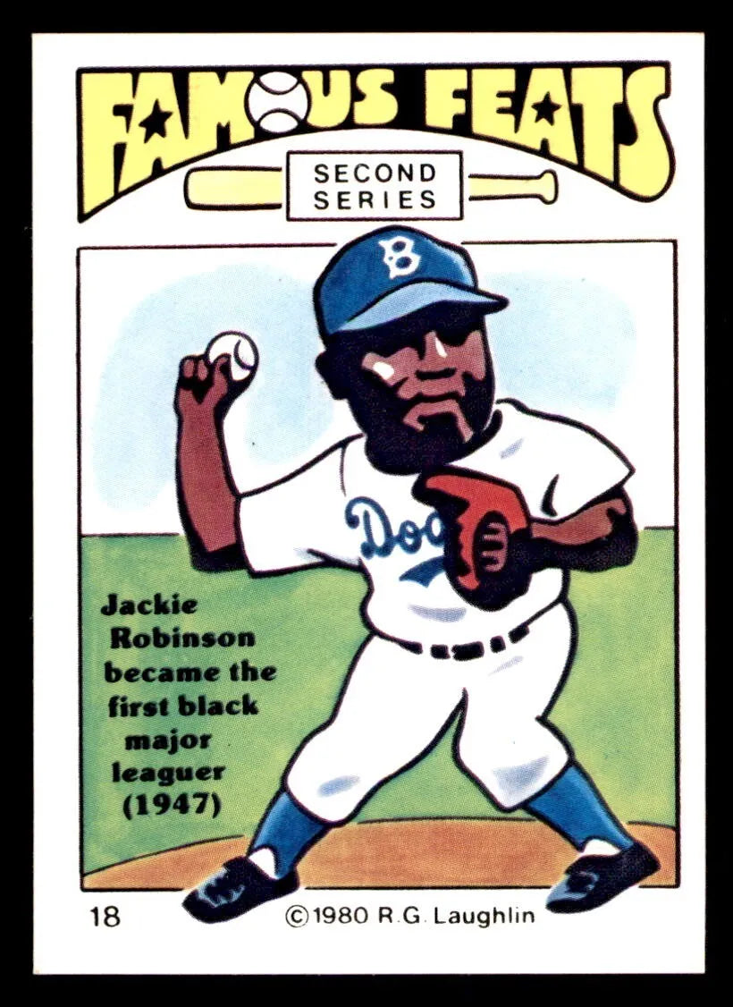 Famous Feats "FF5 - Jackie" 1/1