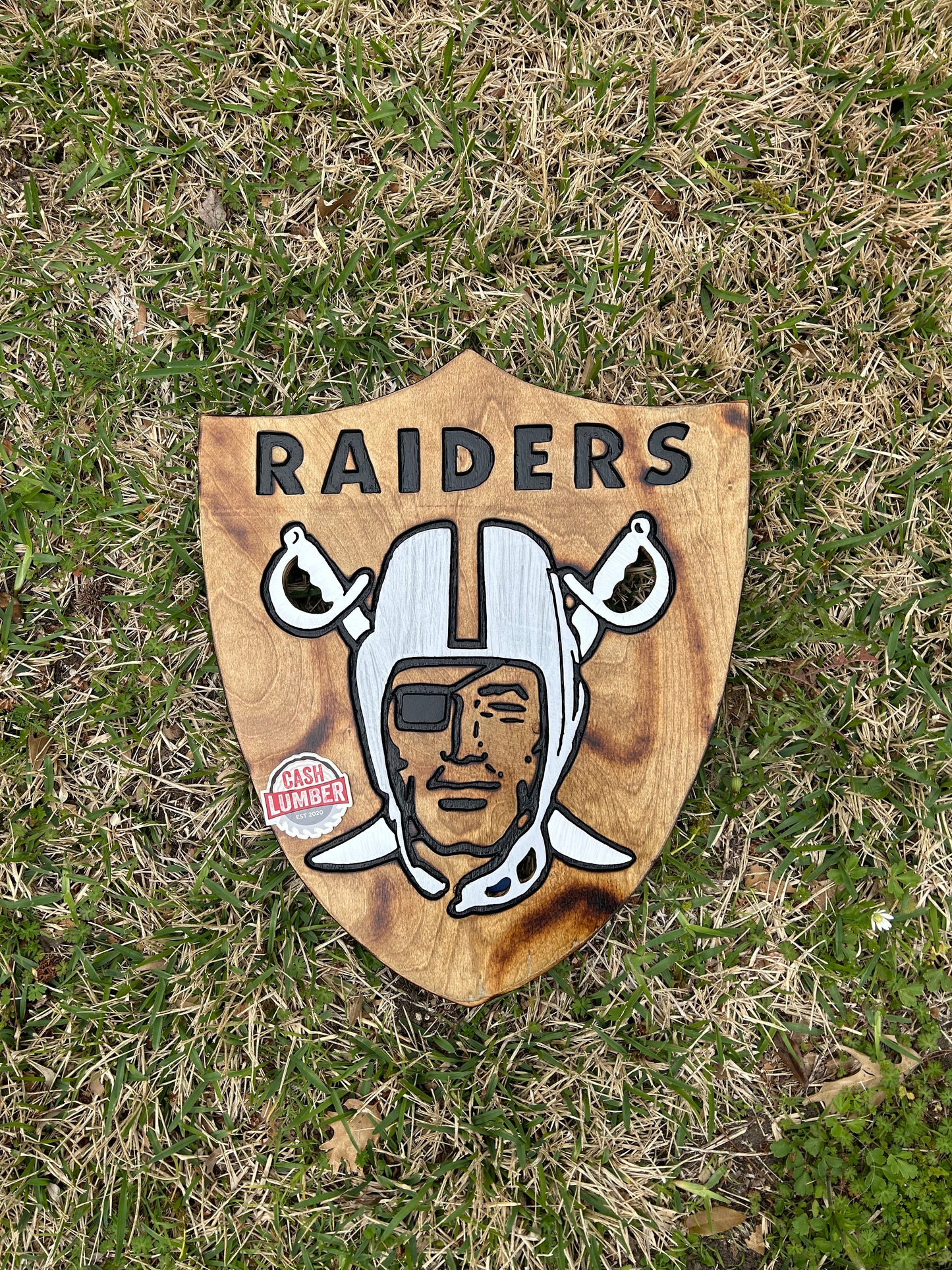 Oakland Raiders 1/1 Custom