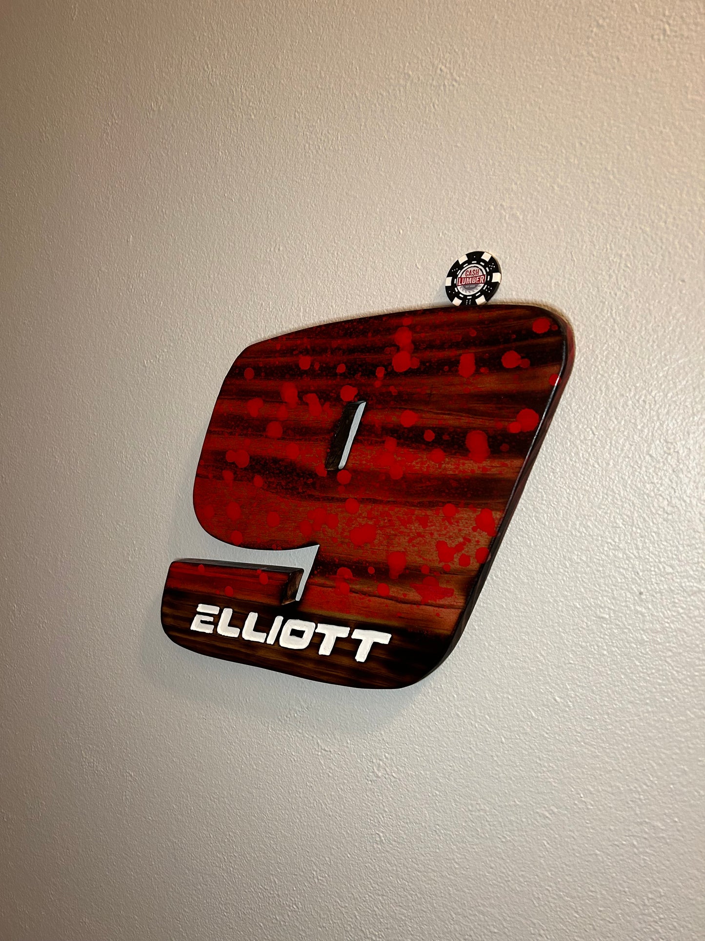 Custom Chase Elliot 1/1