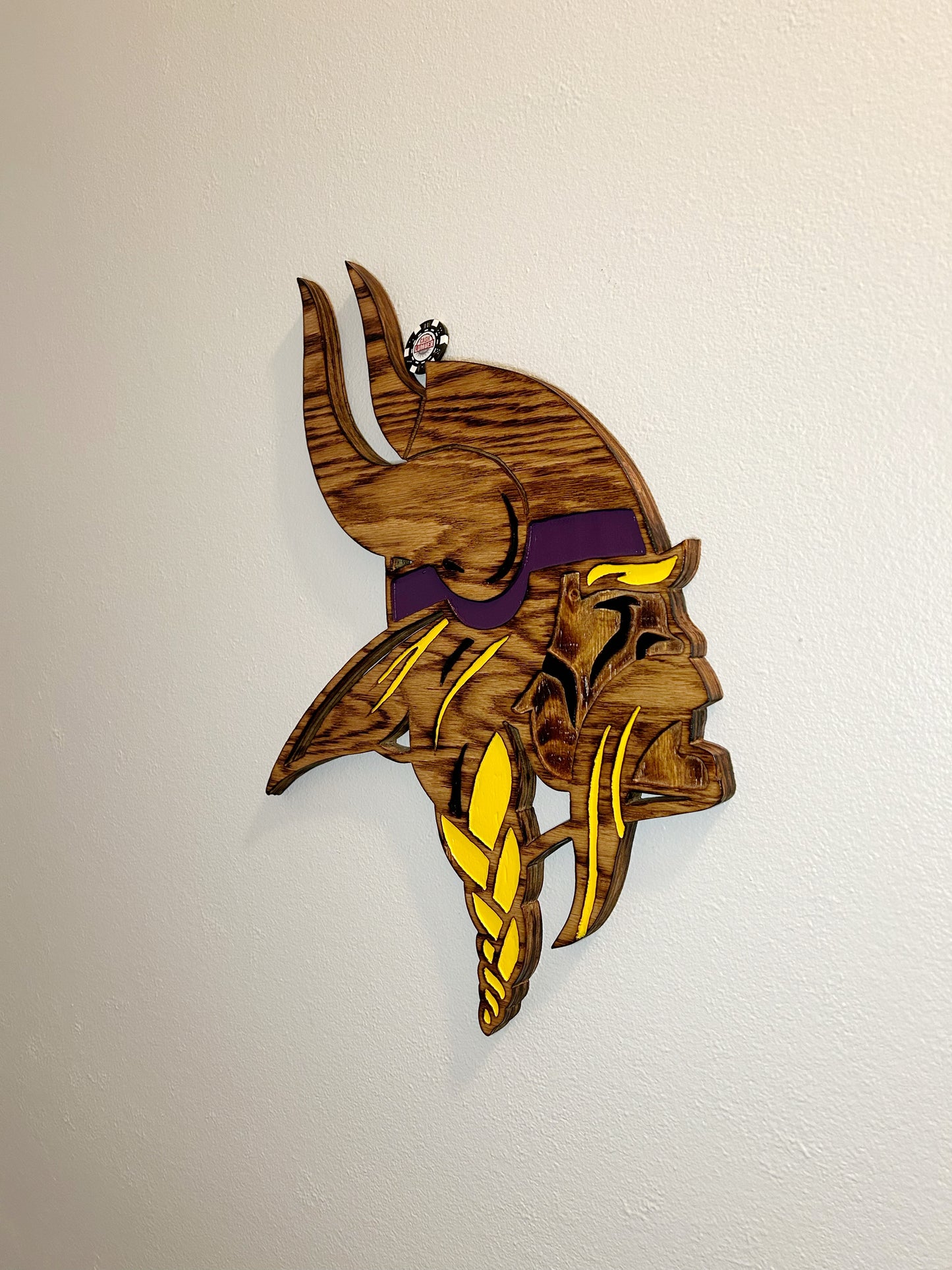 Minnesota Vikings 1/1 Custom