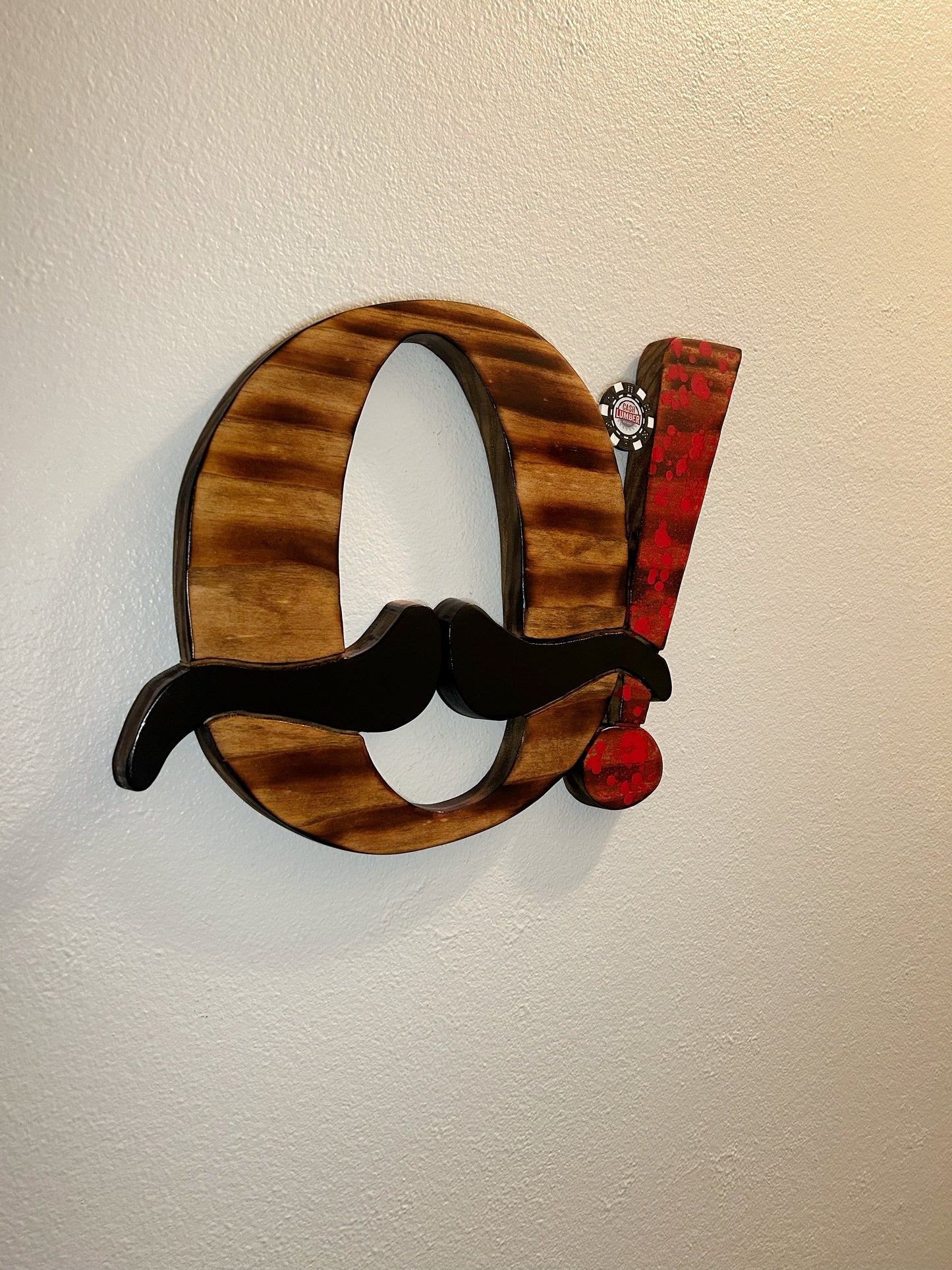Custom Mustache for Kids Logo