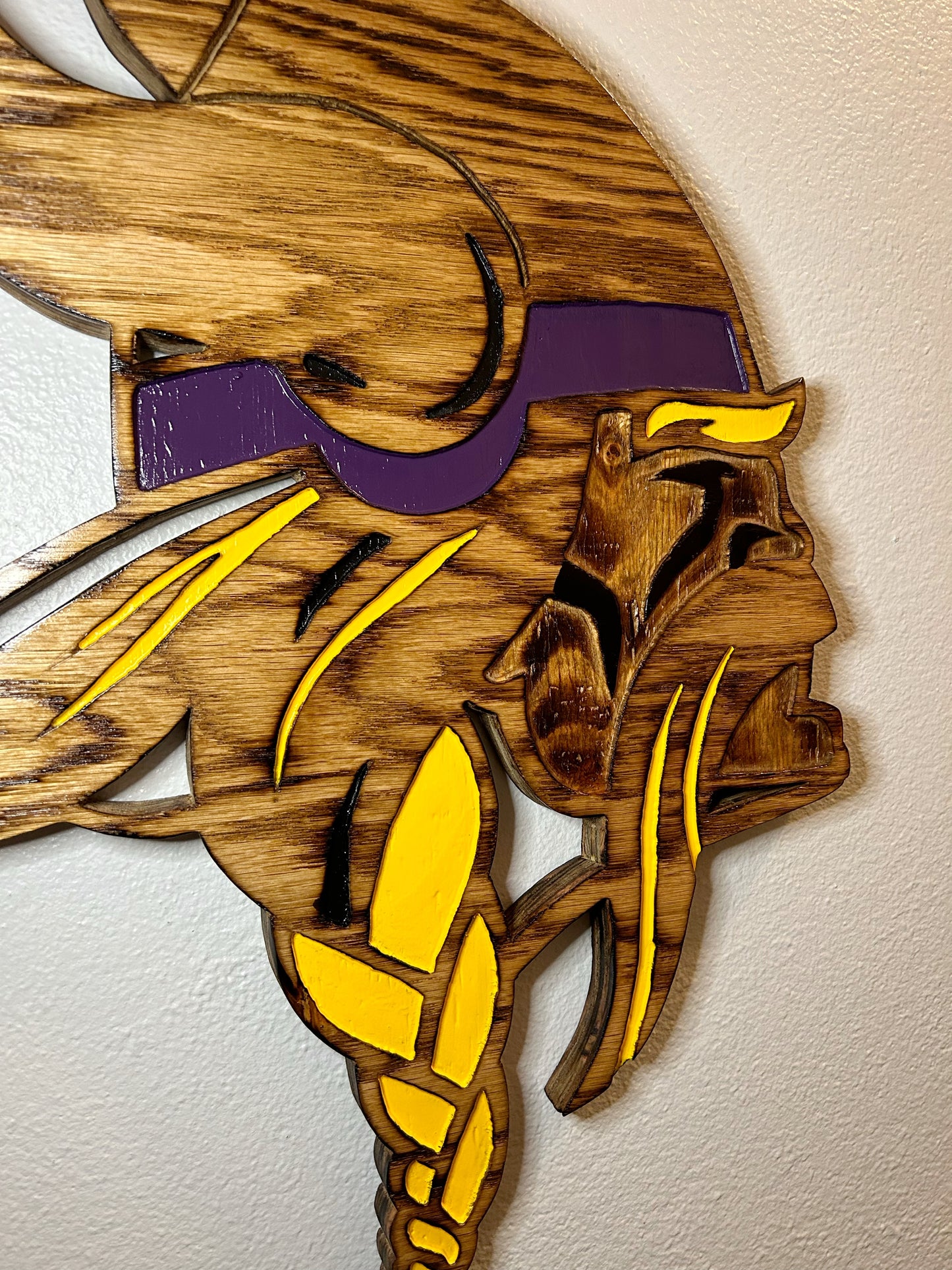 Minnesota Vikings 1/1 Custom