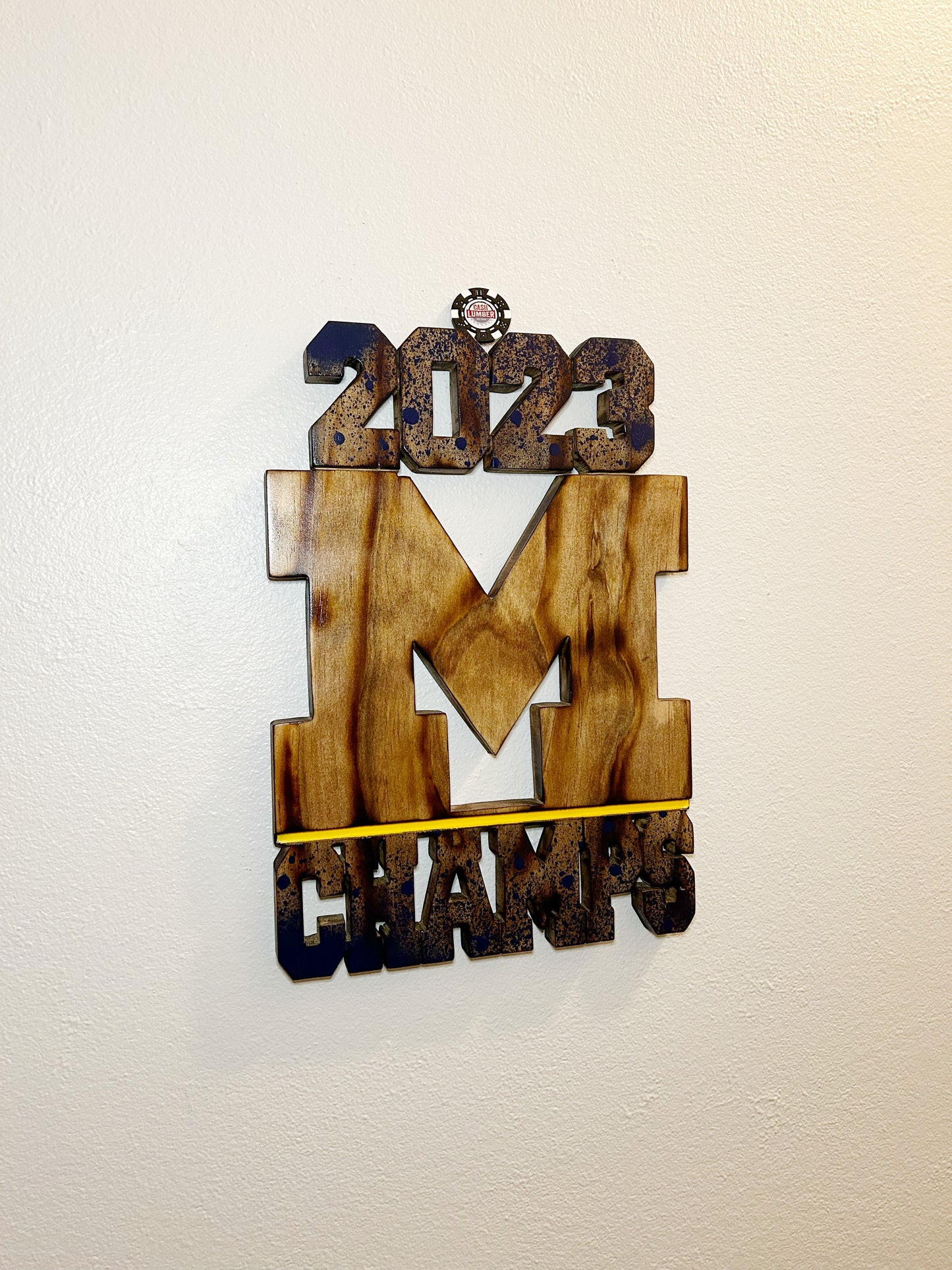 Michigan Championship 1/1 Custom