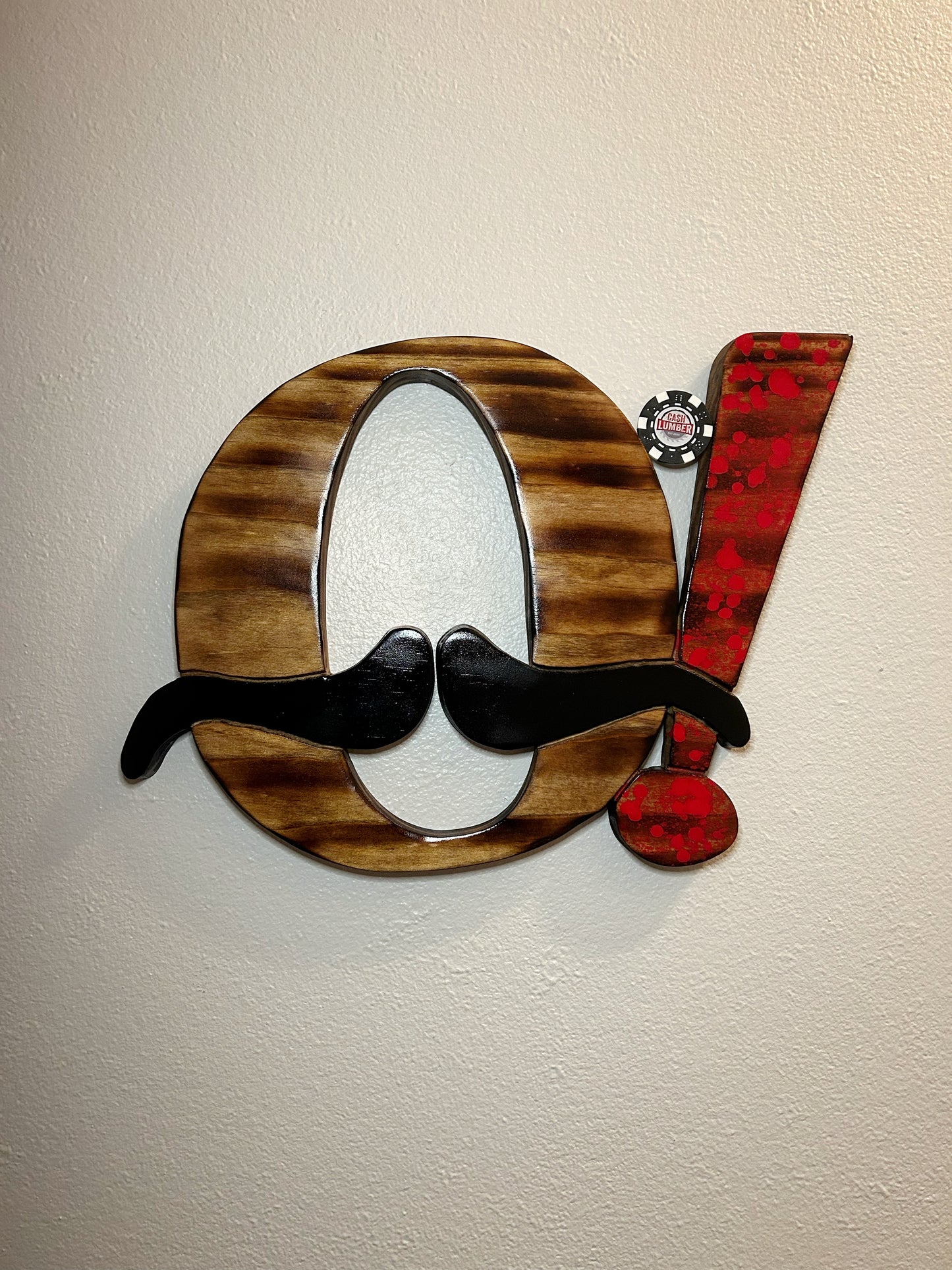 Custom Mustache for Kids Logo
