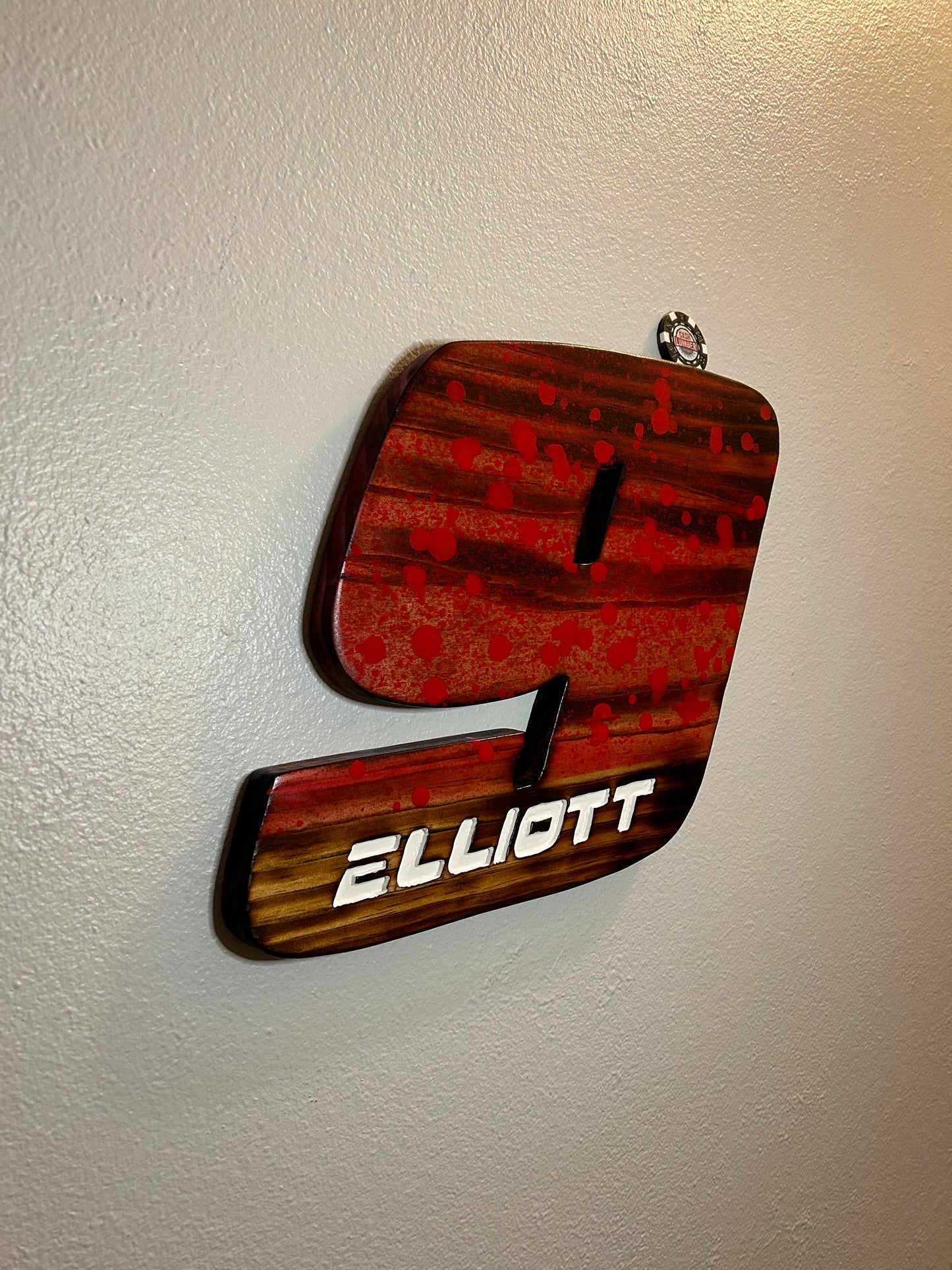 Custom Chase Elliot 1/1
