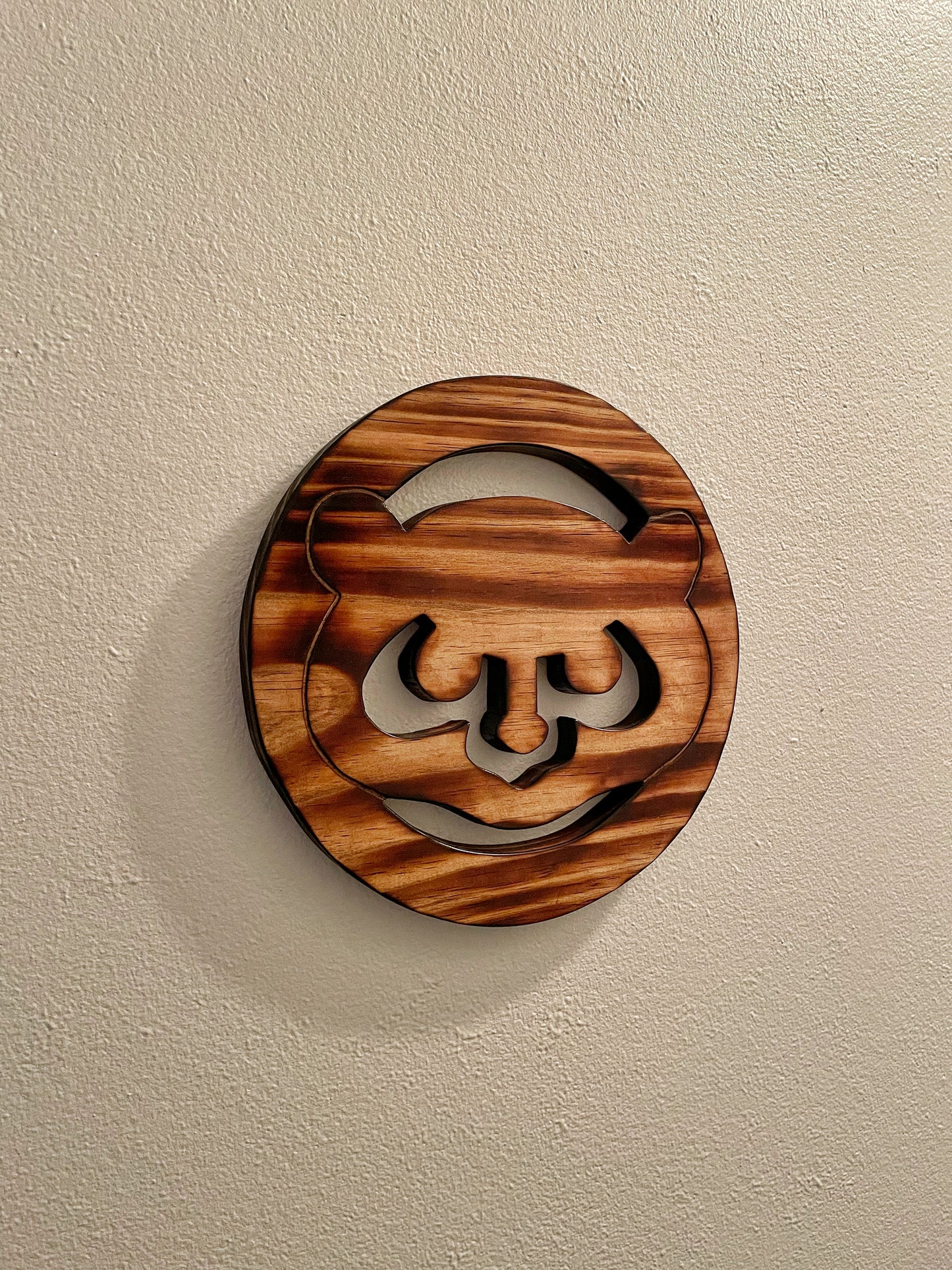 Chicago Cubs Bear Face 1/1