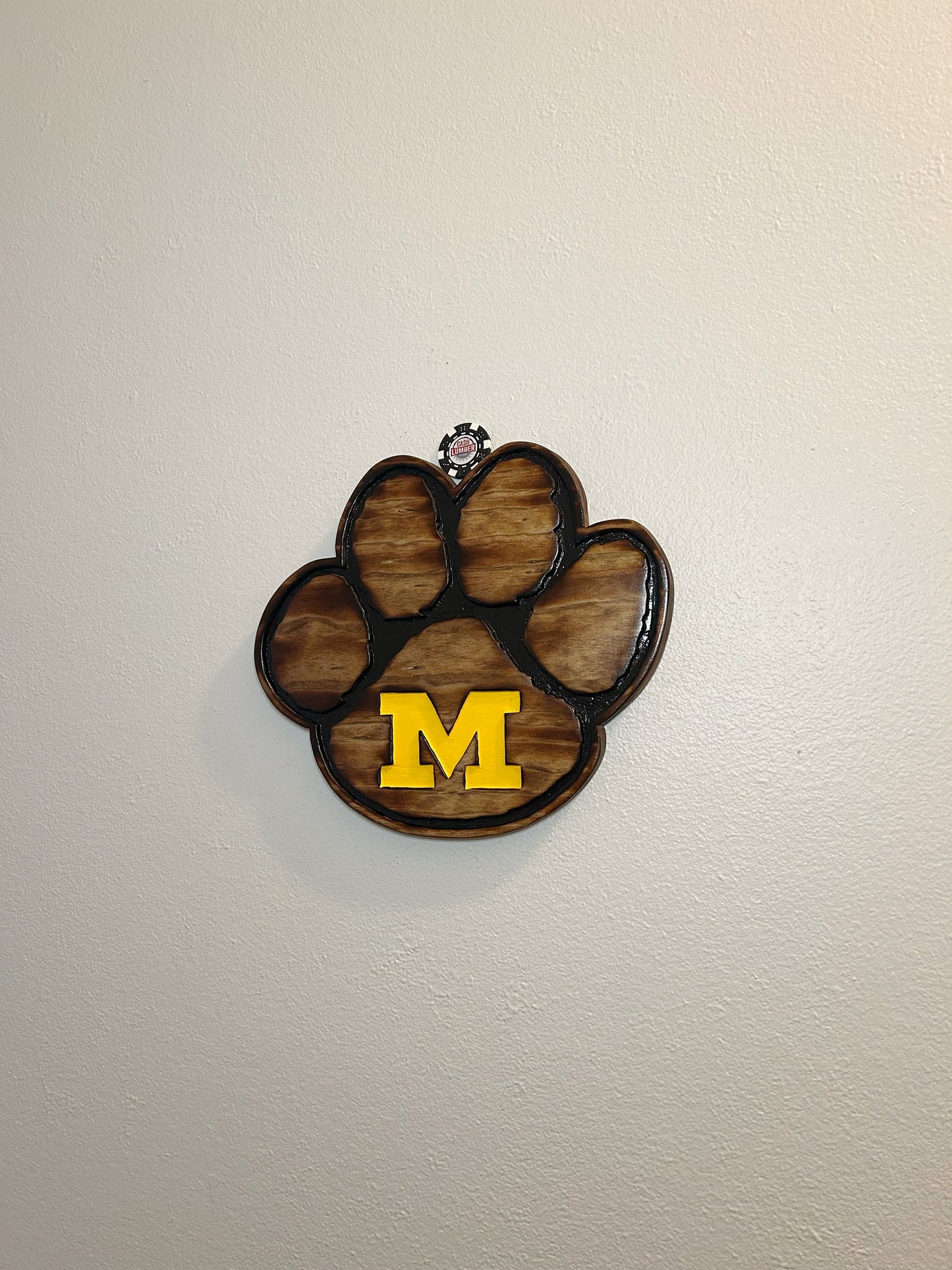 Mizzou Tigers 1/1 Custom