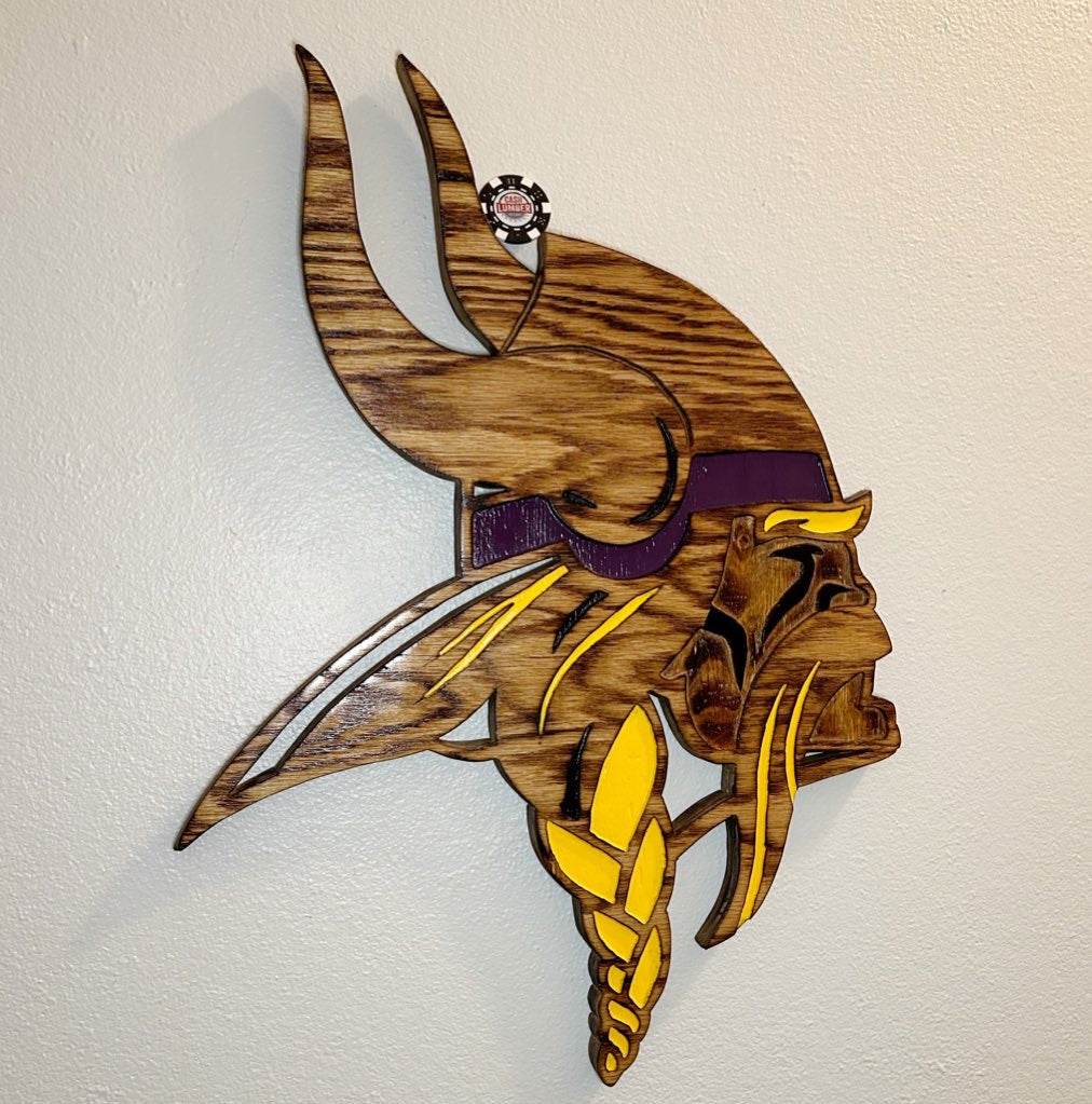 Minnesota Vikings 1/1 Custom