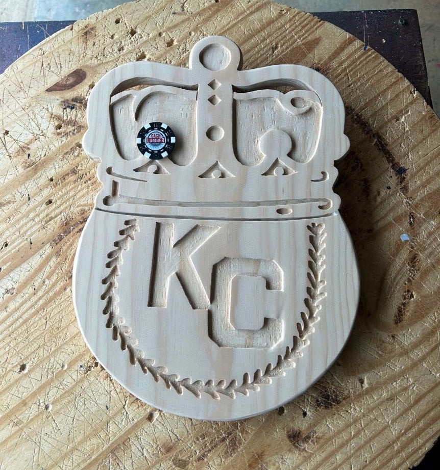 Kansas City Monarchs 1/1 Custom