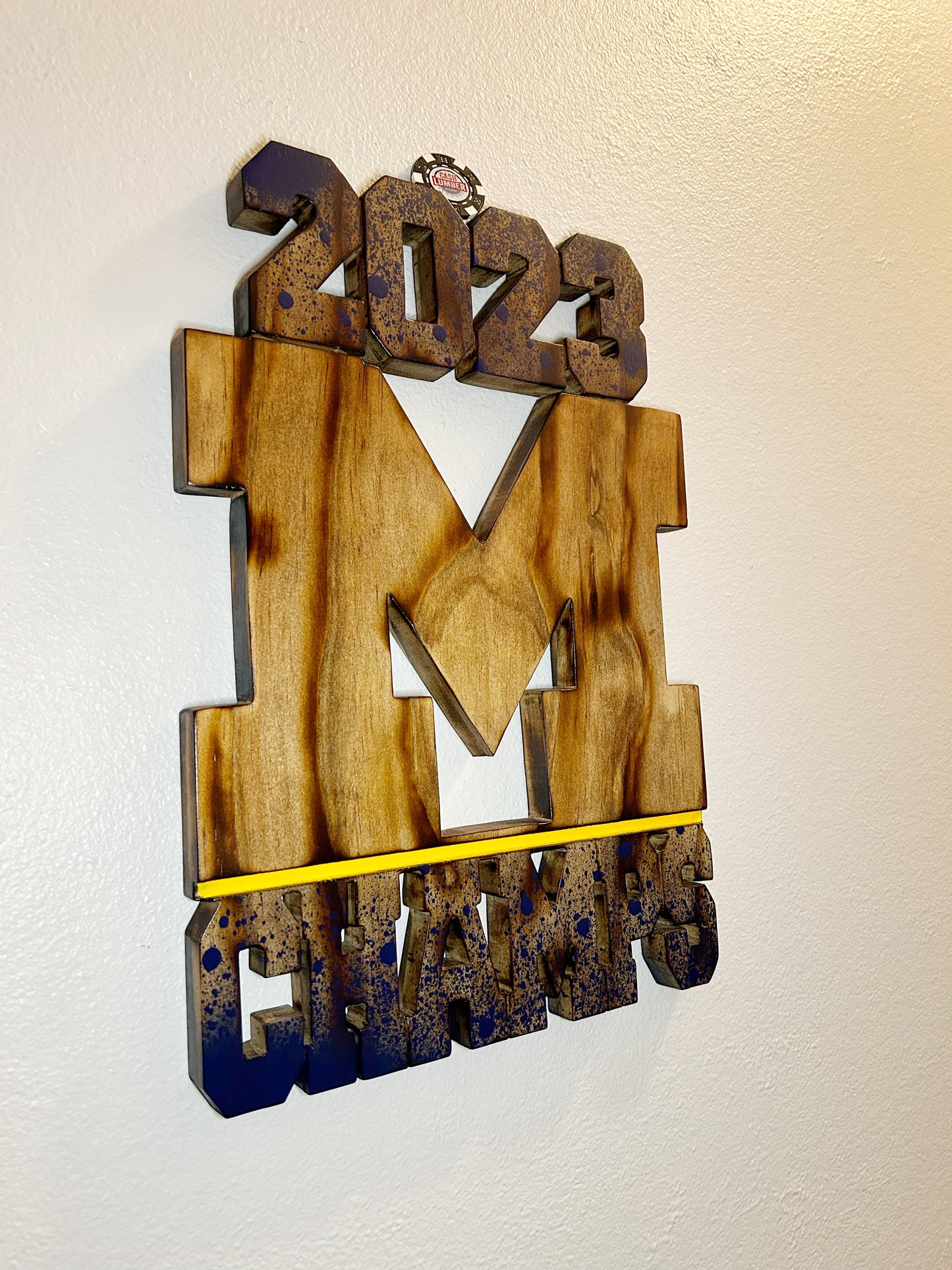 Michigan Championship 1/1 Custom