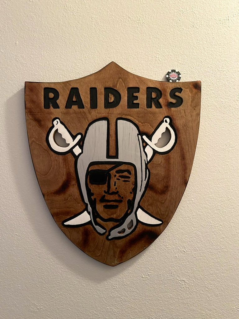 Oakland Raiders 1/1 Custom