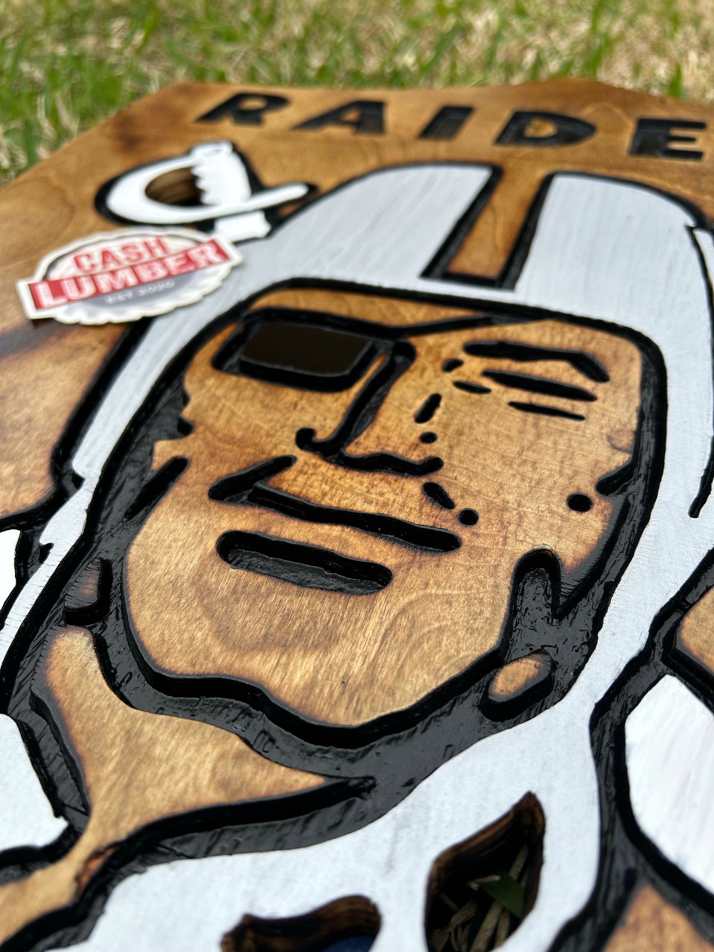 Oakland Raiders 1/1 Custom