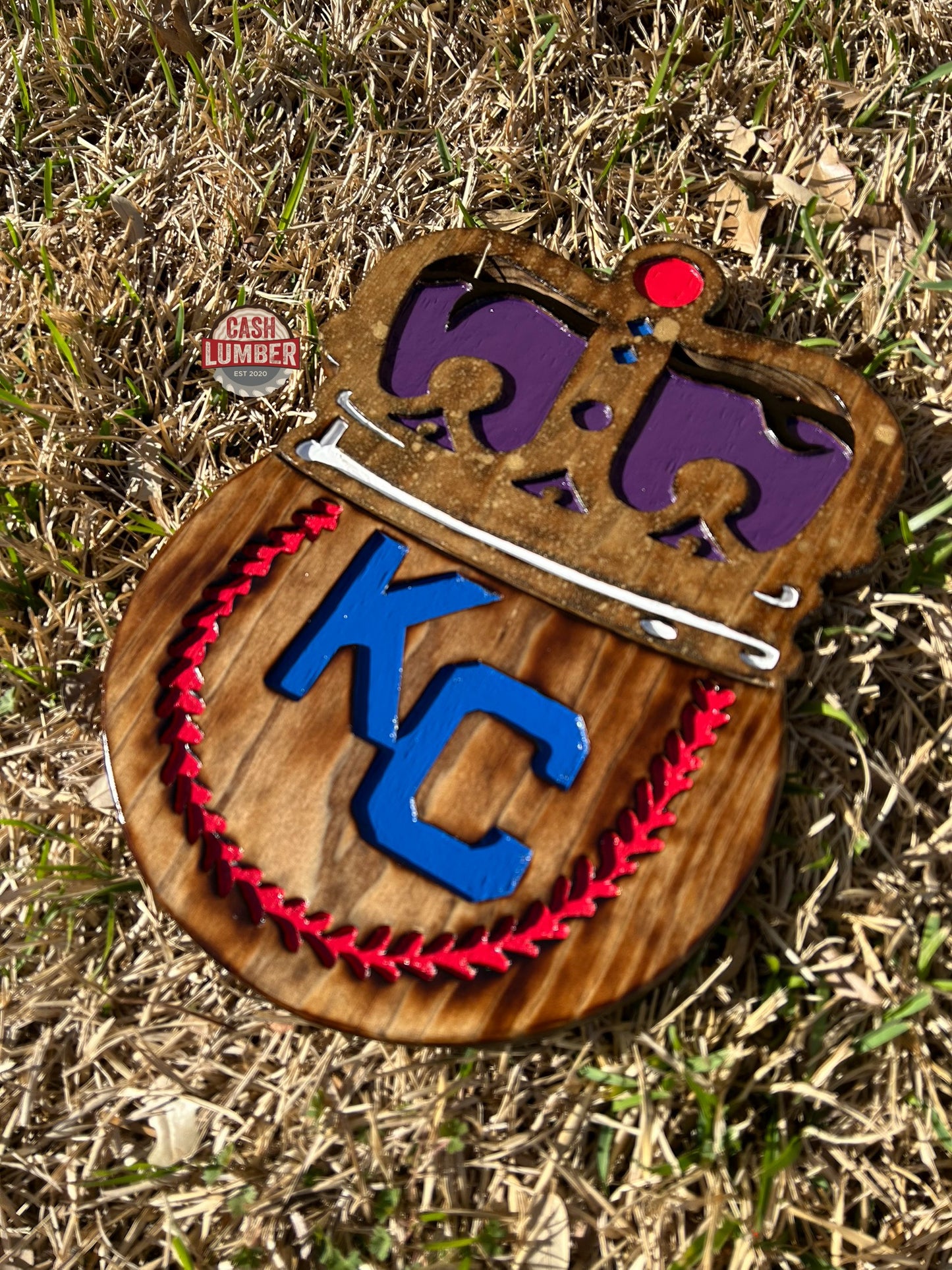 Kansas City Monarchs 1/1 Custom