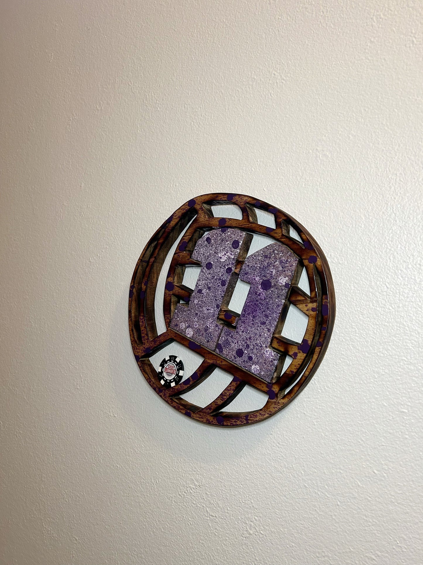 Custom High School Volleyball Piece