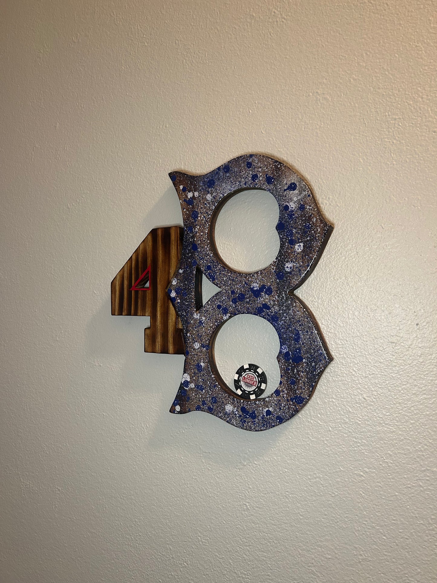 Duke Snider 1/1 "HOF Series"