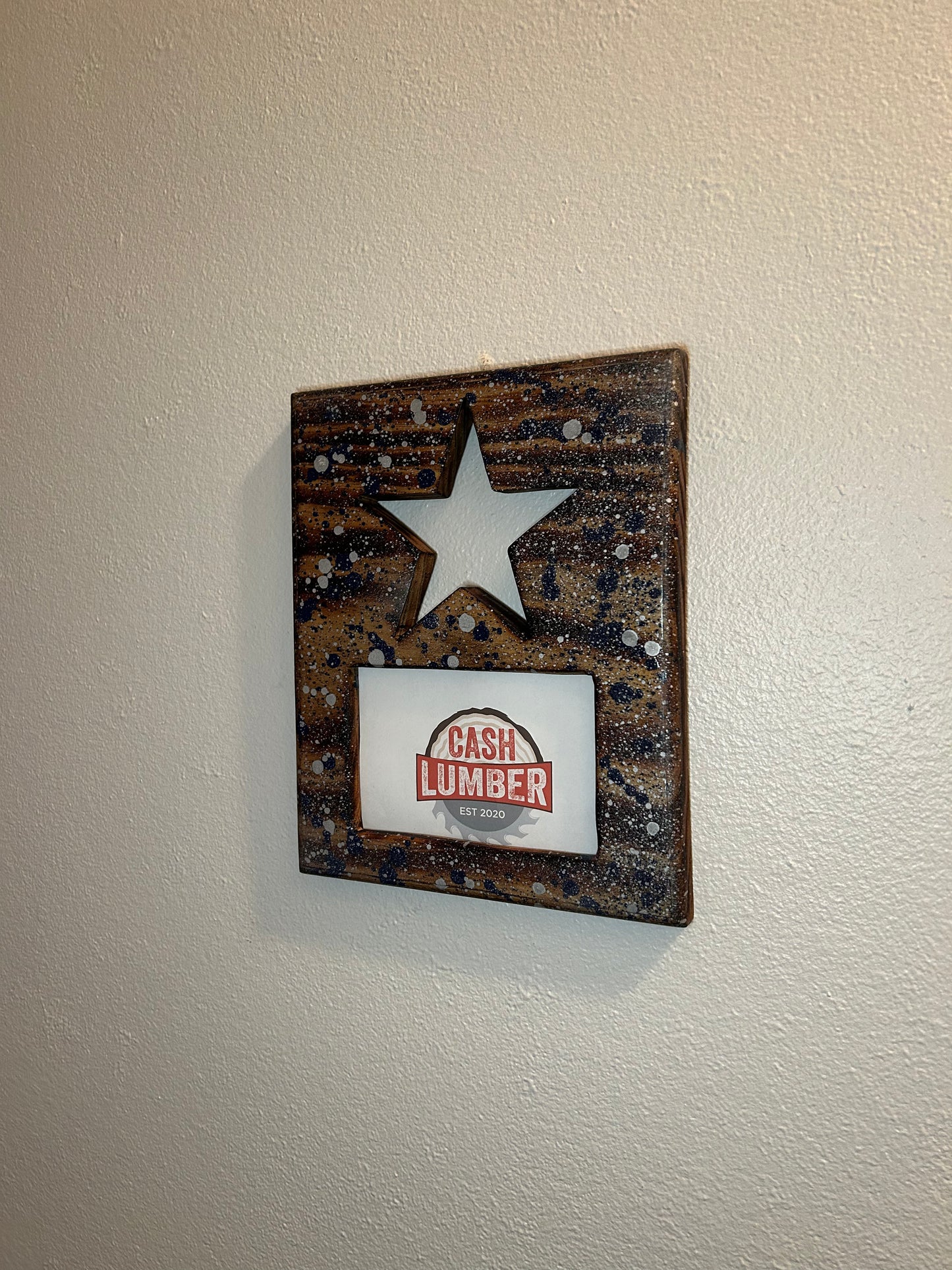 Dallas Team Art Frame 1/1