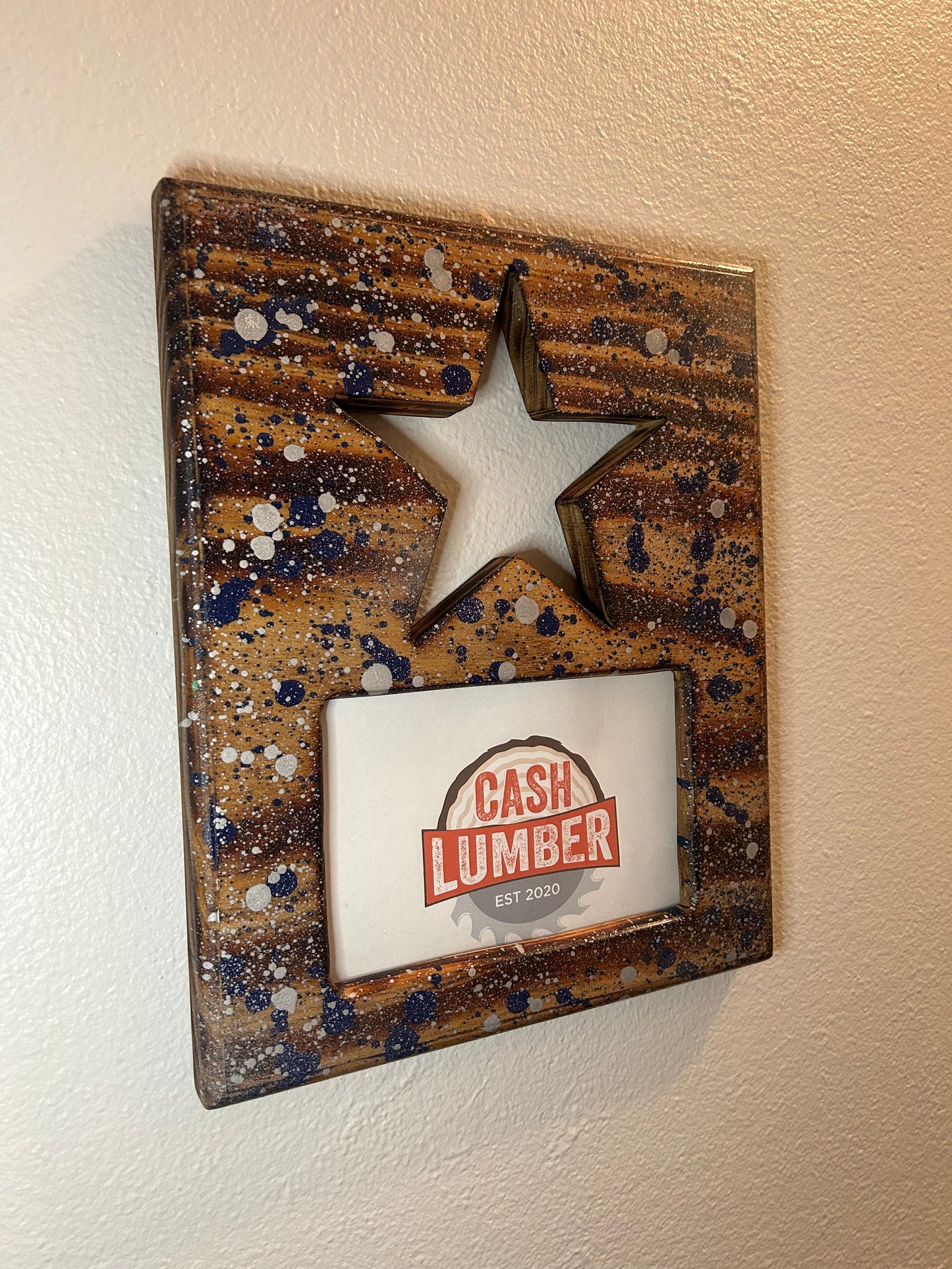 Dallas Team Art Frame 1/1