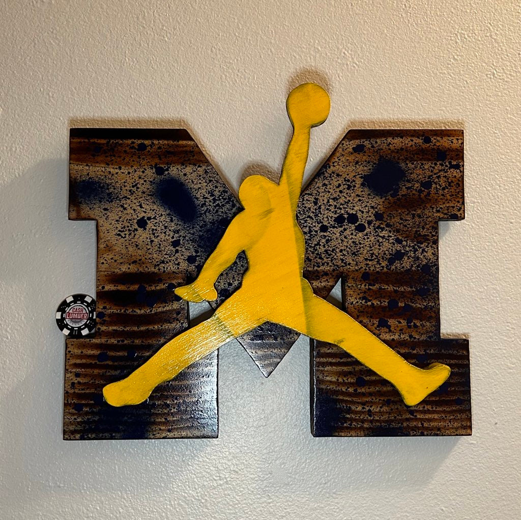 Michigan University with Jumpman 1/1