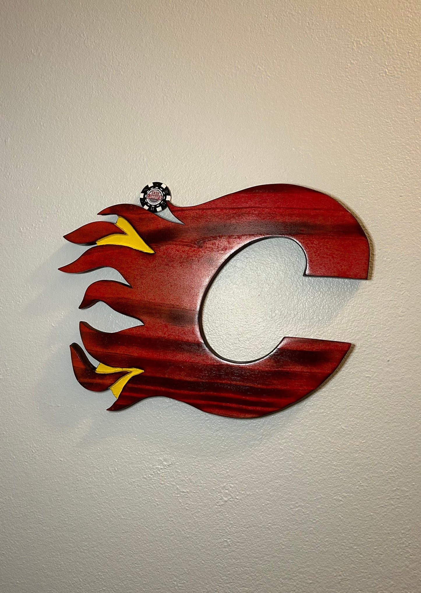 Calgary Flames Hockey 1/1