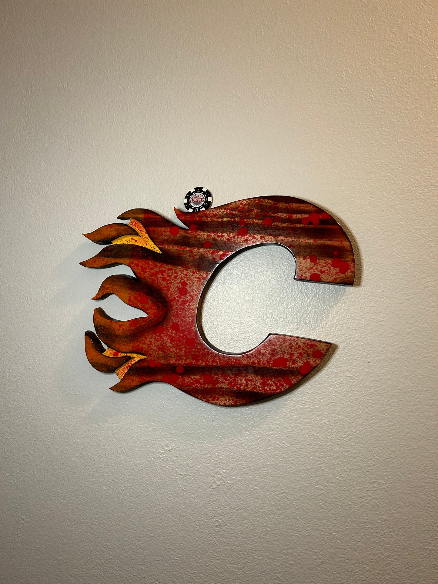 Calgary Flames Hockey 1/1