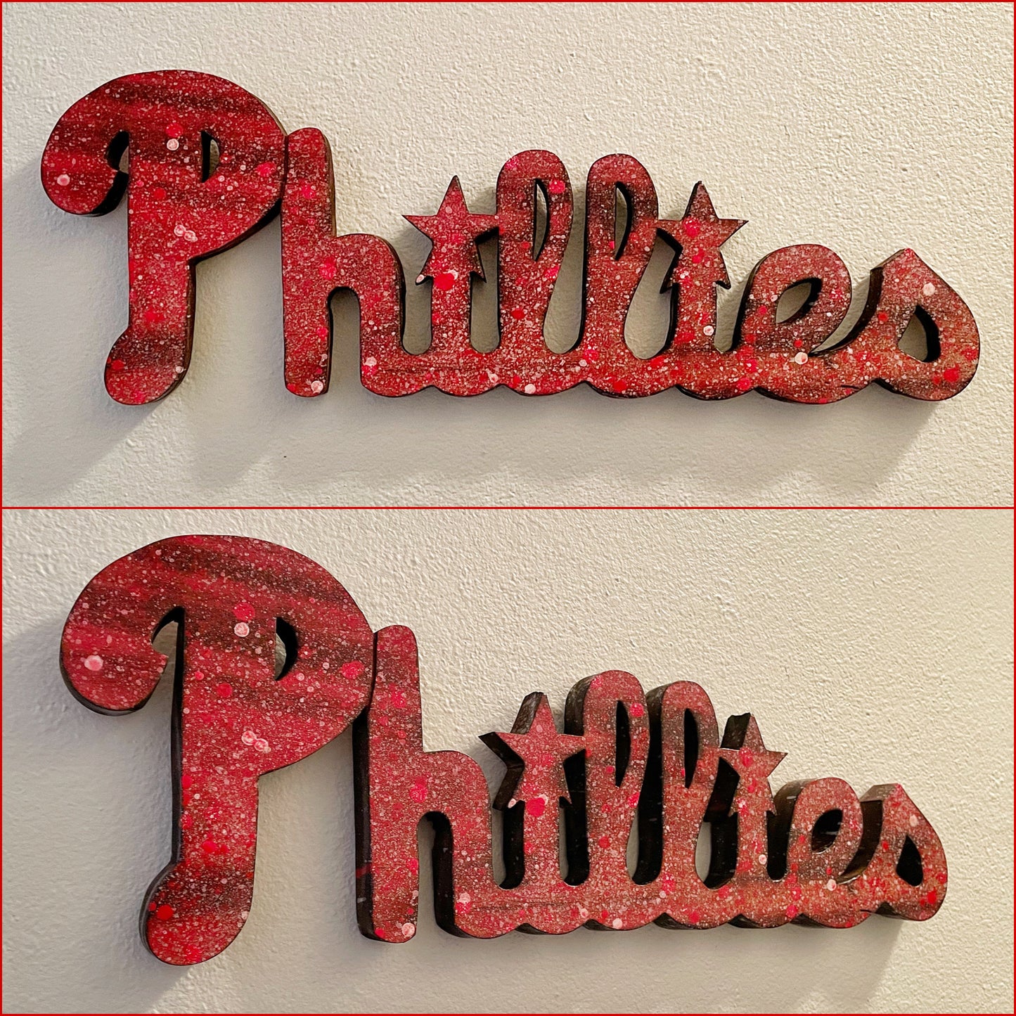 Philadelphia Phillies Baseball Full Name 1/1