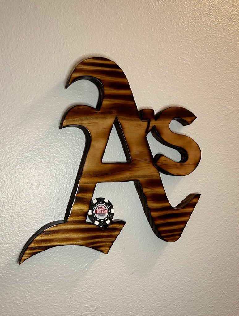 Oakland Athletic's Baseball 1/1