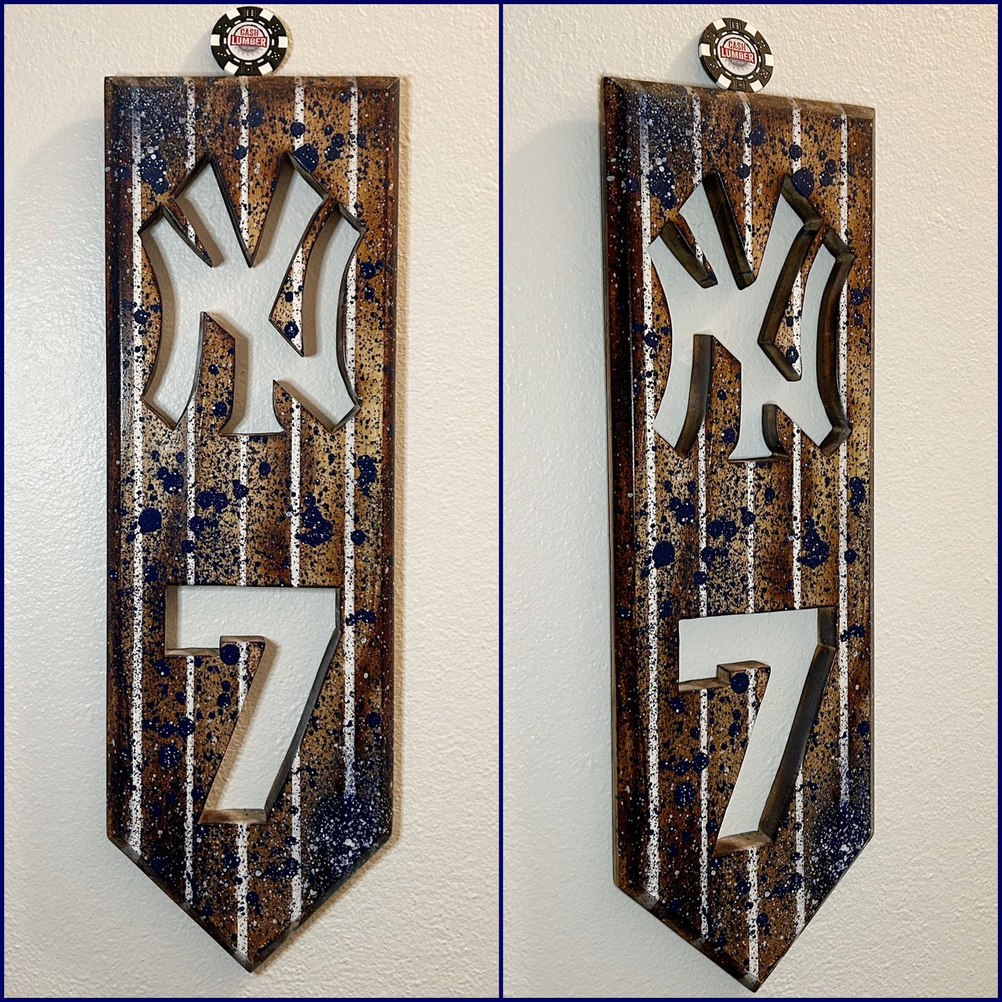 The Mick New York Yankees 1/1