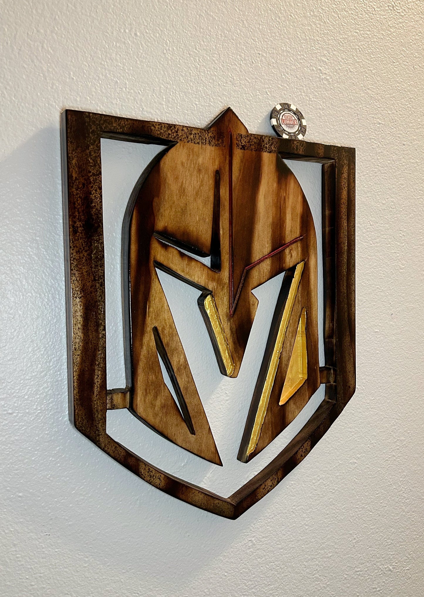 Las Vegas Golden Knights Hockey 1/1