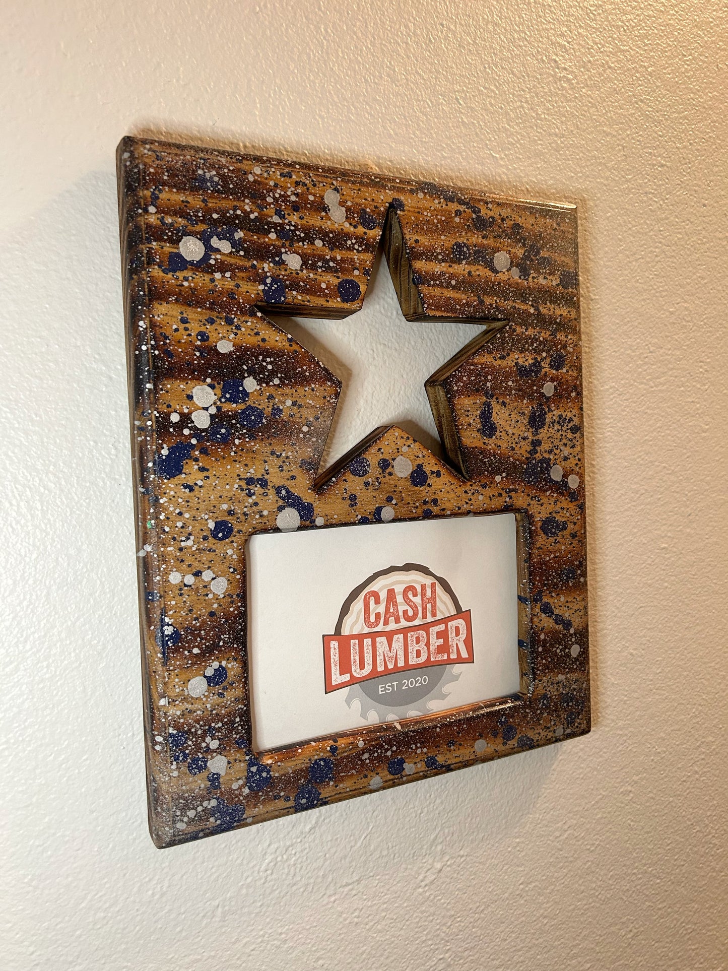Dallas Team Art Frame 1/1