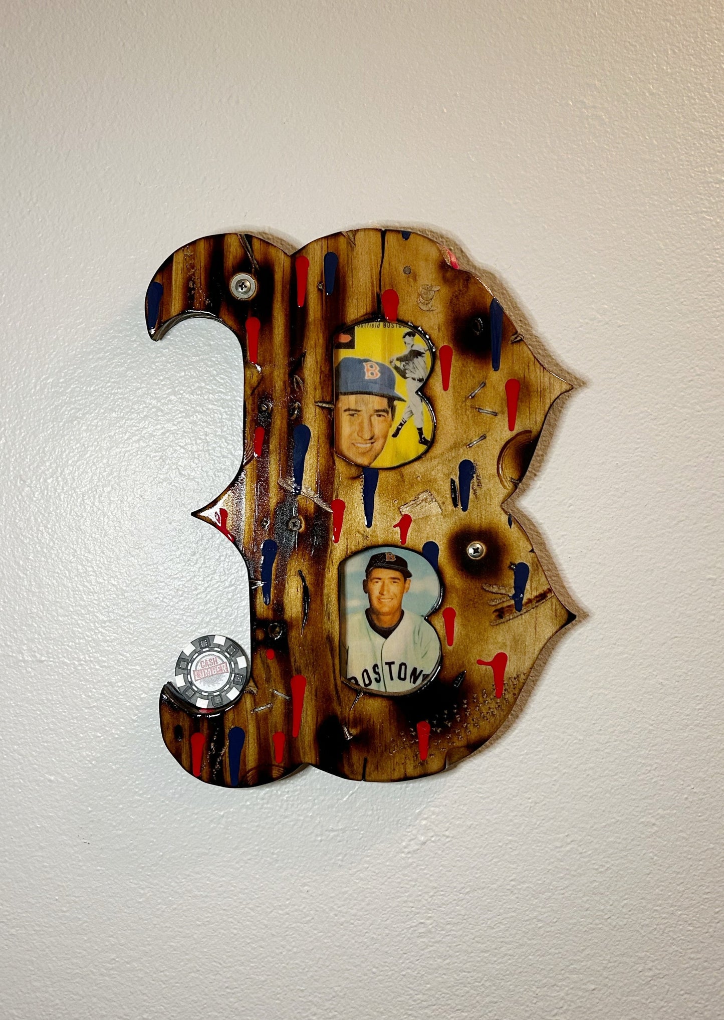 Ted Williams Cardboard Series 1/1