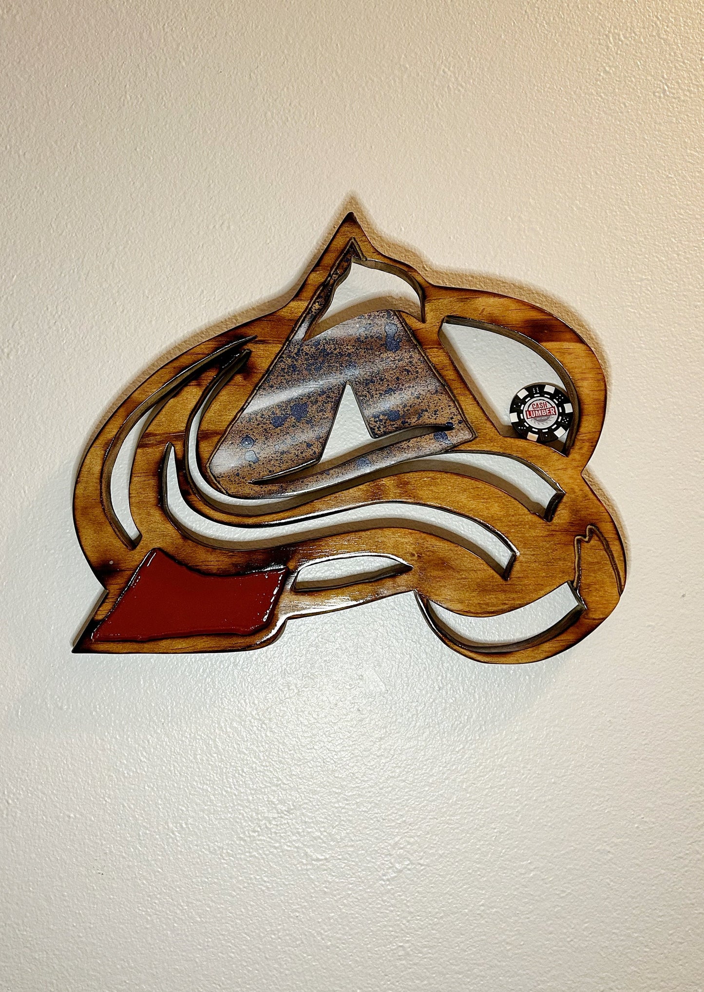 Colorado Avalanche Hockey 1/1