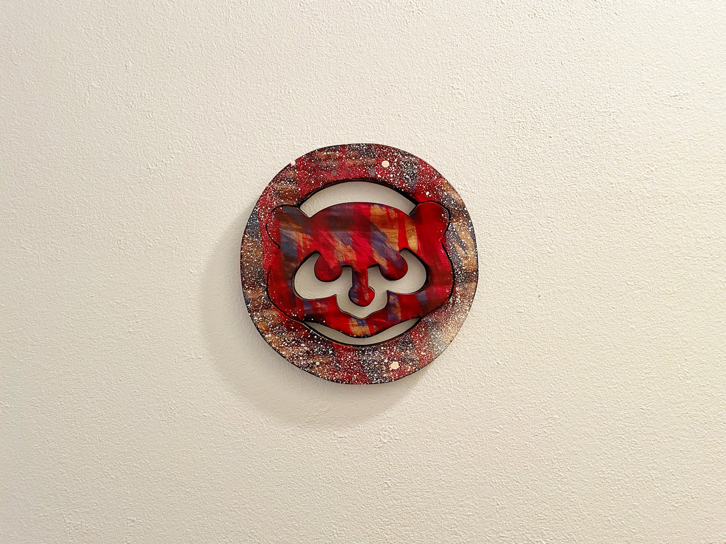 Chicago Cubs Bear Face 1/1