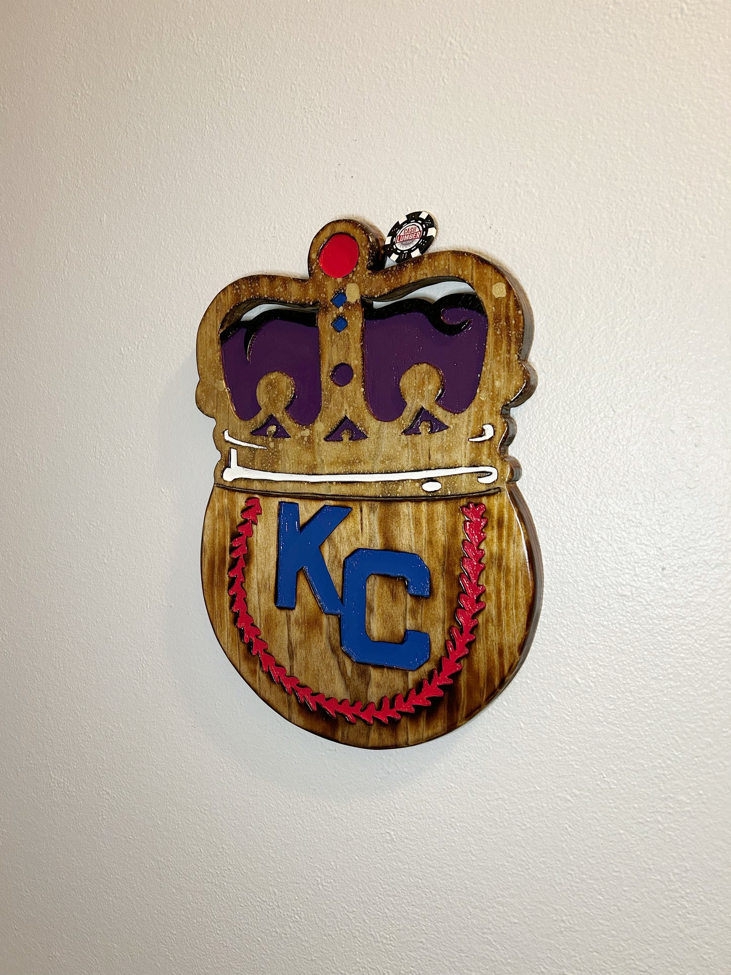 Kansas City Monarchs 1/1 Custom