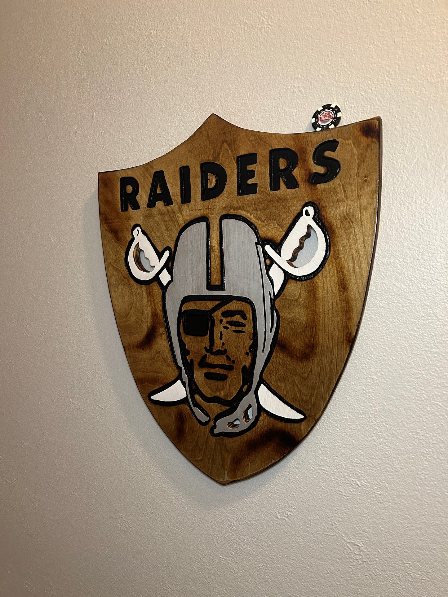 Oakland Raiders 1/1 Custom
