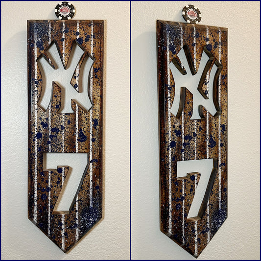 The Mick New York Yankees 1/1