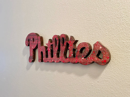 Philadelphia Phillies Baseball Full Name 1/1