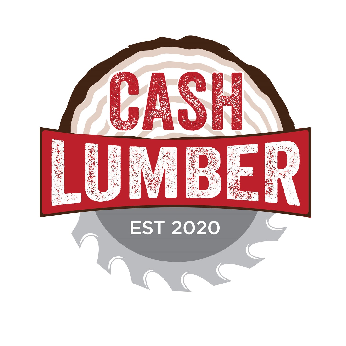 Cash Lumber Sticker